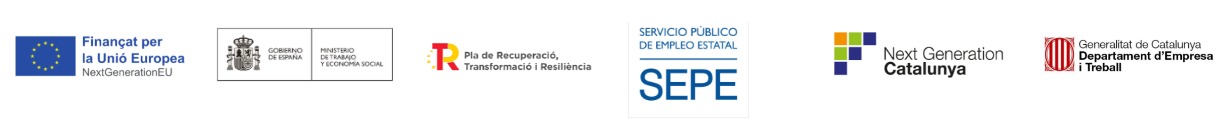 Logos Financiación Unión Europea NextGenerationEU