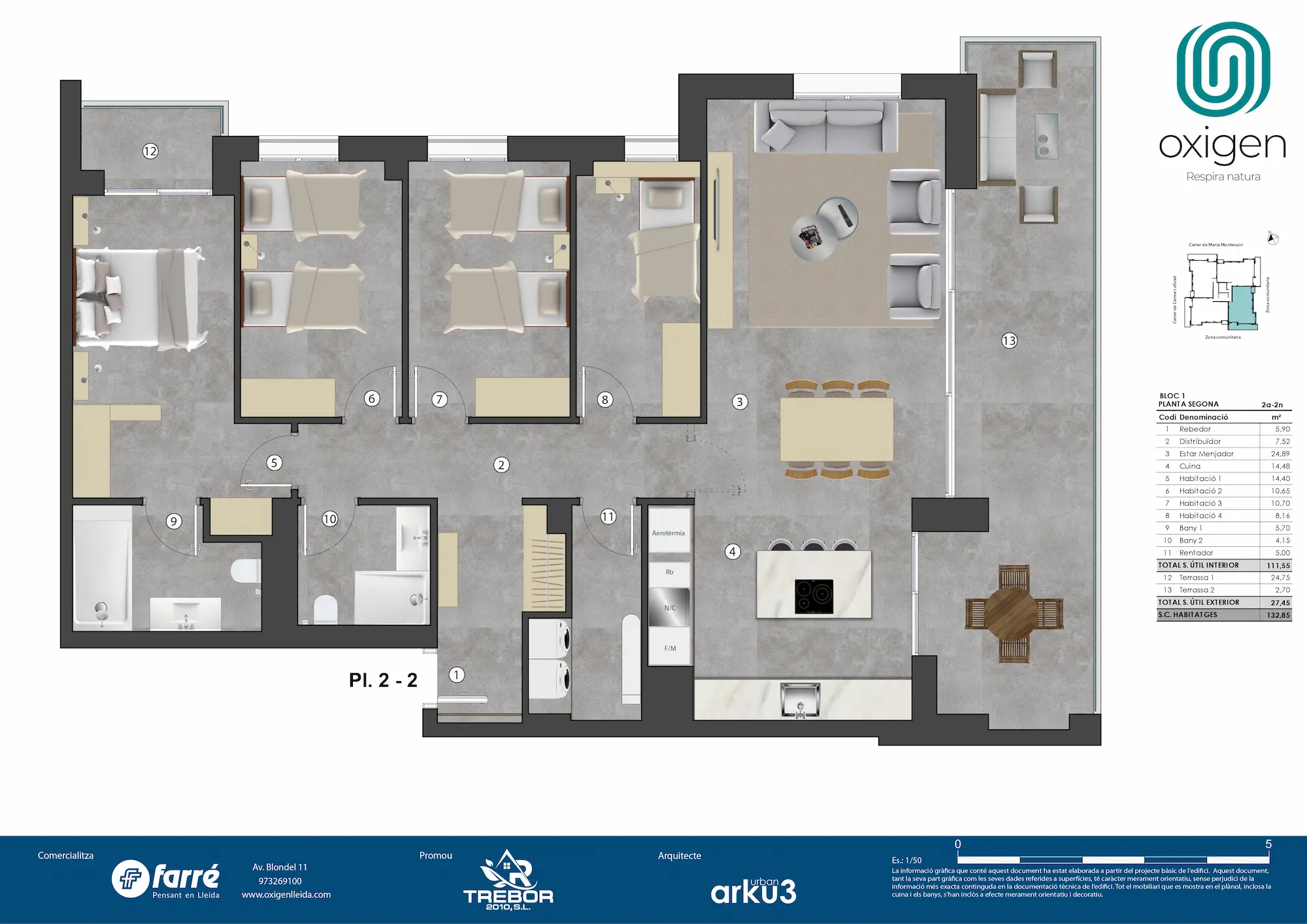 Planta 2 Puerta