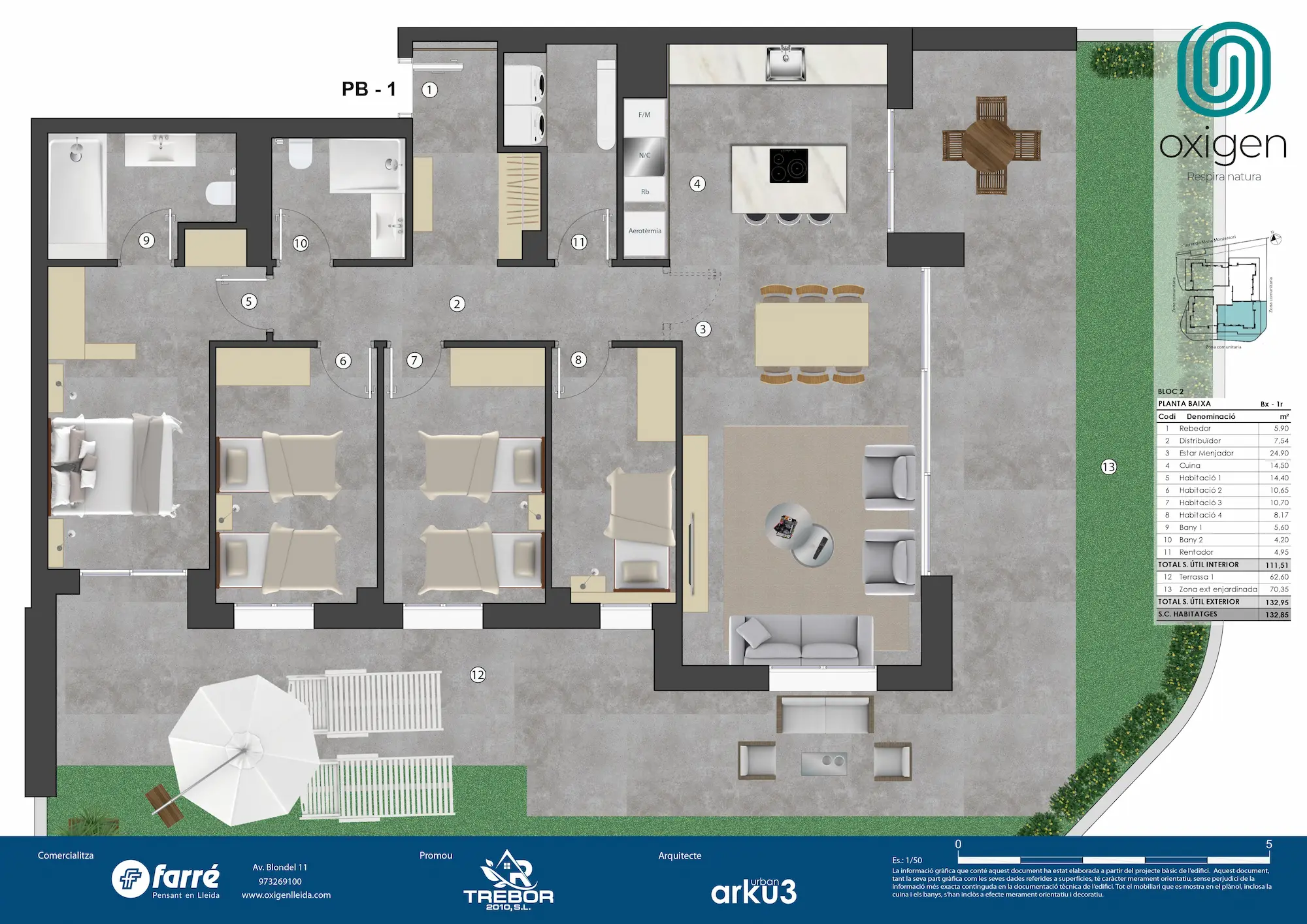 Planta baja Puerta