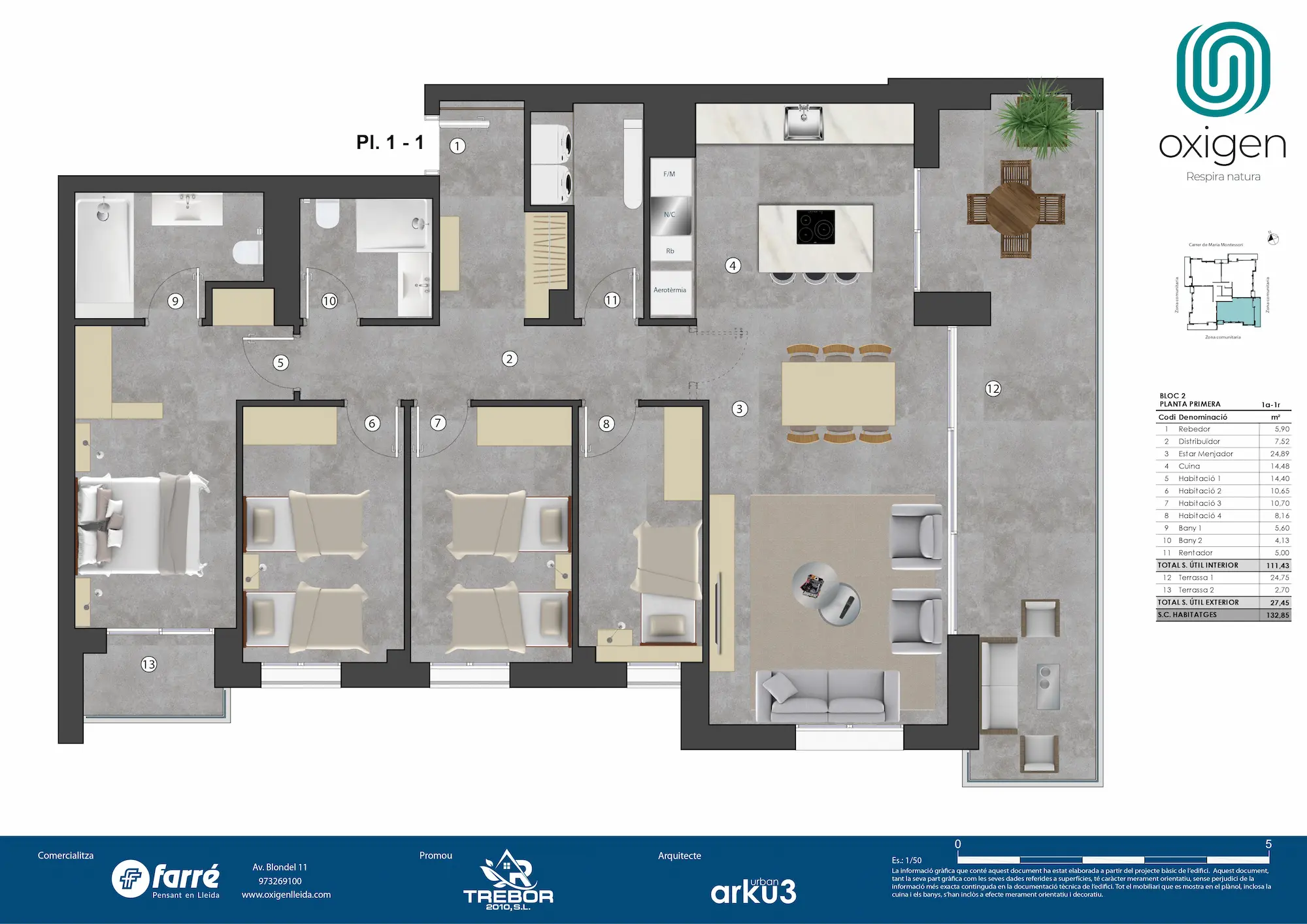 Planta 1 Puerta